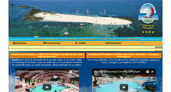 Desktop Screenshot of campingdupoulquer.com
